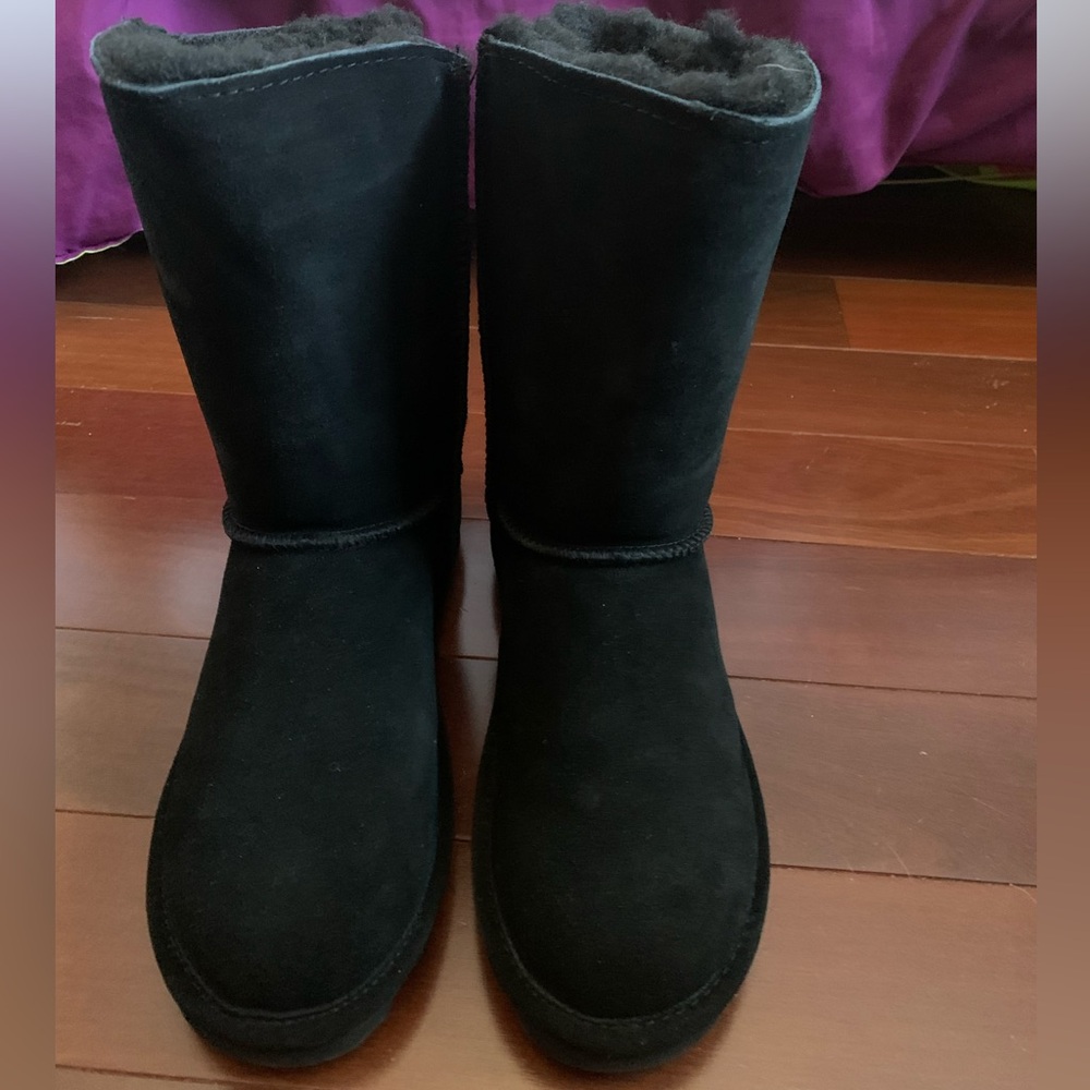 Bearpaw Clara Black Womens Boots